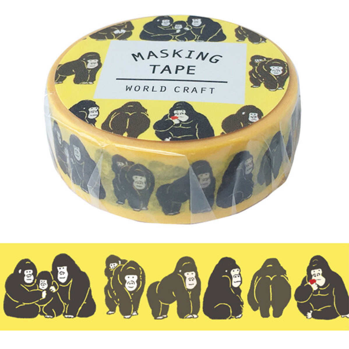Gorilla Washi Tape