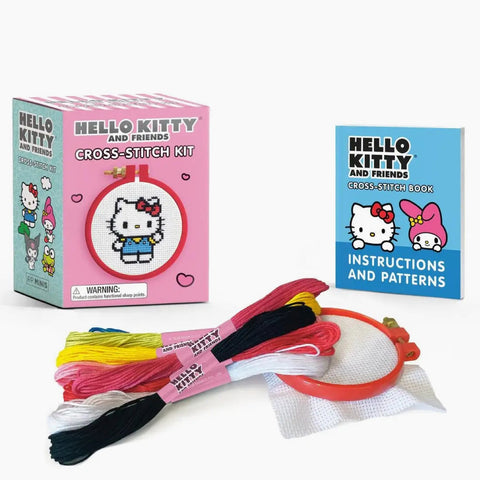 Hello Kitty And Friends Cross-Stitch Kit