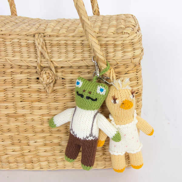 Blabla Luigi The Frog Bag Charm