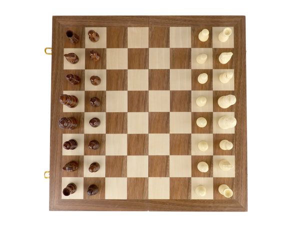 Deluxe Wooden Chess Board