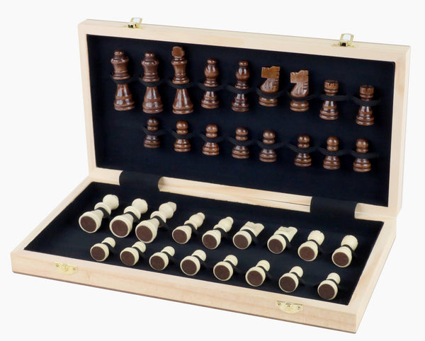 Deluxe Wooden Chess Board