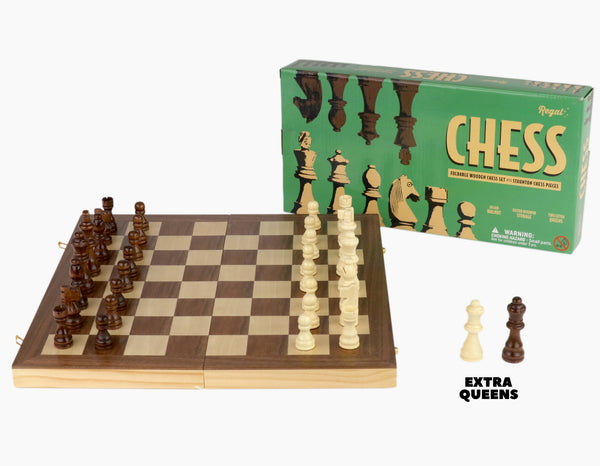 Deluxe Wooden Chess Board