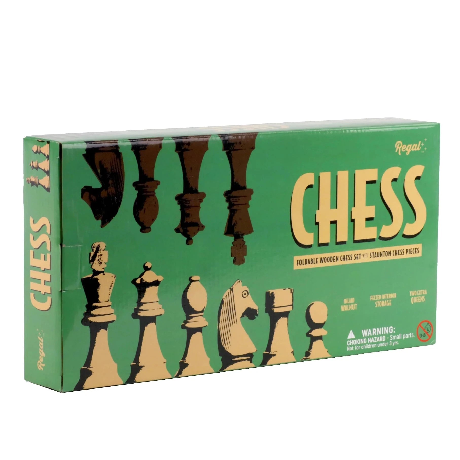 Deluxe Wooden Chess Board
