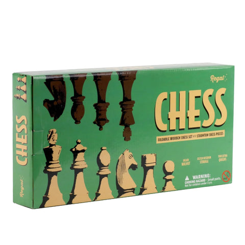 Deluxe Wooden Chess Board