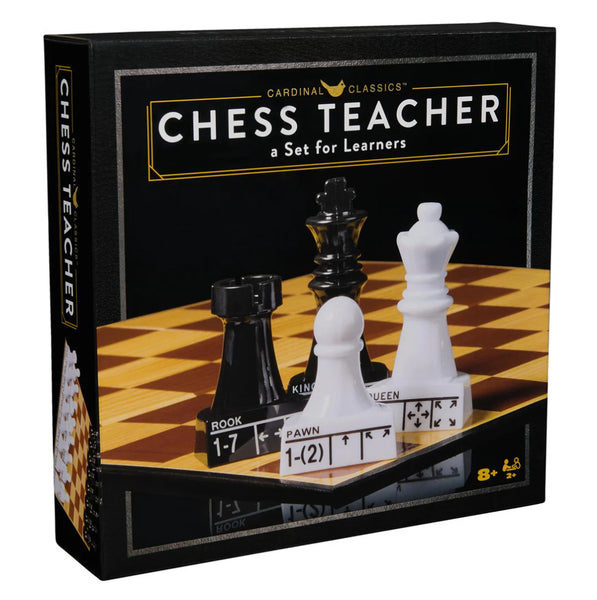Chess Teacher Board Game