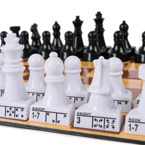 Chess Teacher Board Game