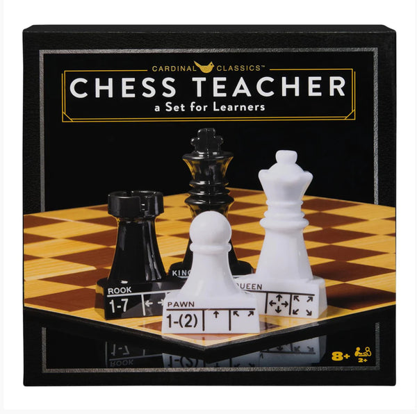 Chess Teacher Board Game