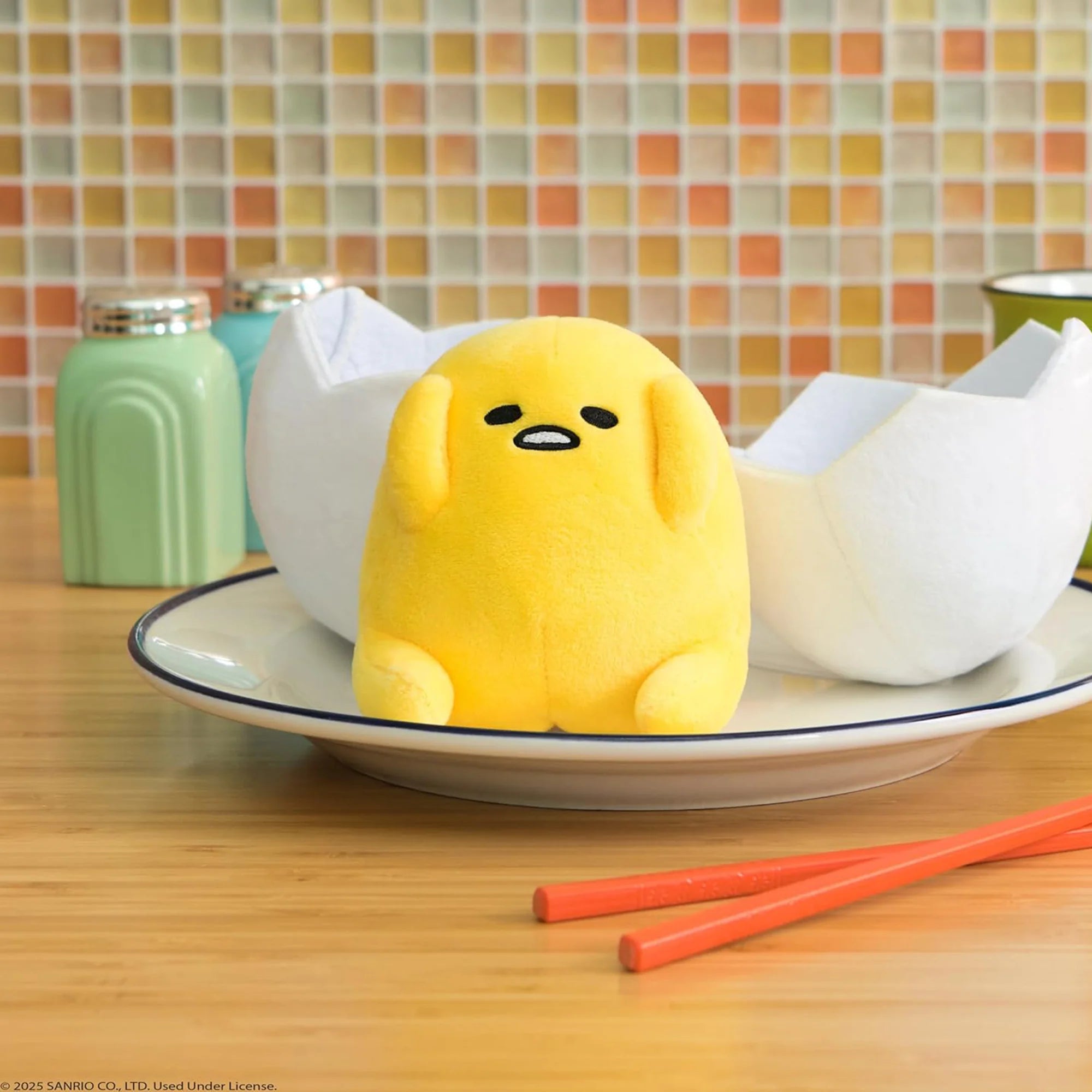 Sanrio Gudetama In Eggshell  Plush