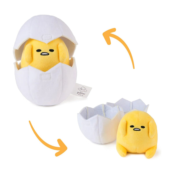 Sanrio Gudetama In Eggshell  Plush