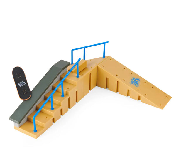 Tech Deck Jump N’ Grind X-Connect Fingerboard Skate Park Playset