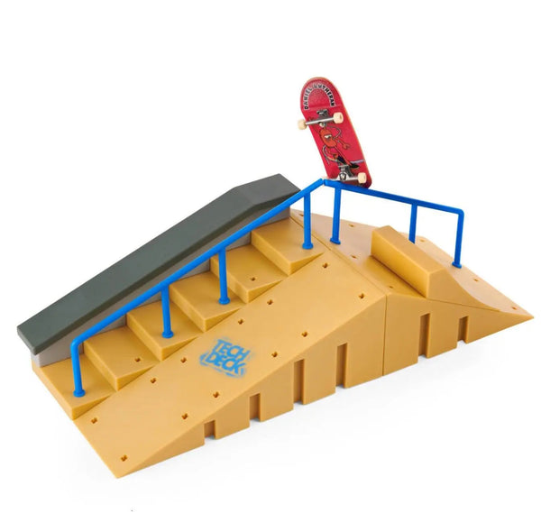 Tech Deck Jump N’ Grind X-Connect Fingerboard Skate Park Playset