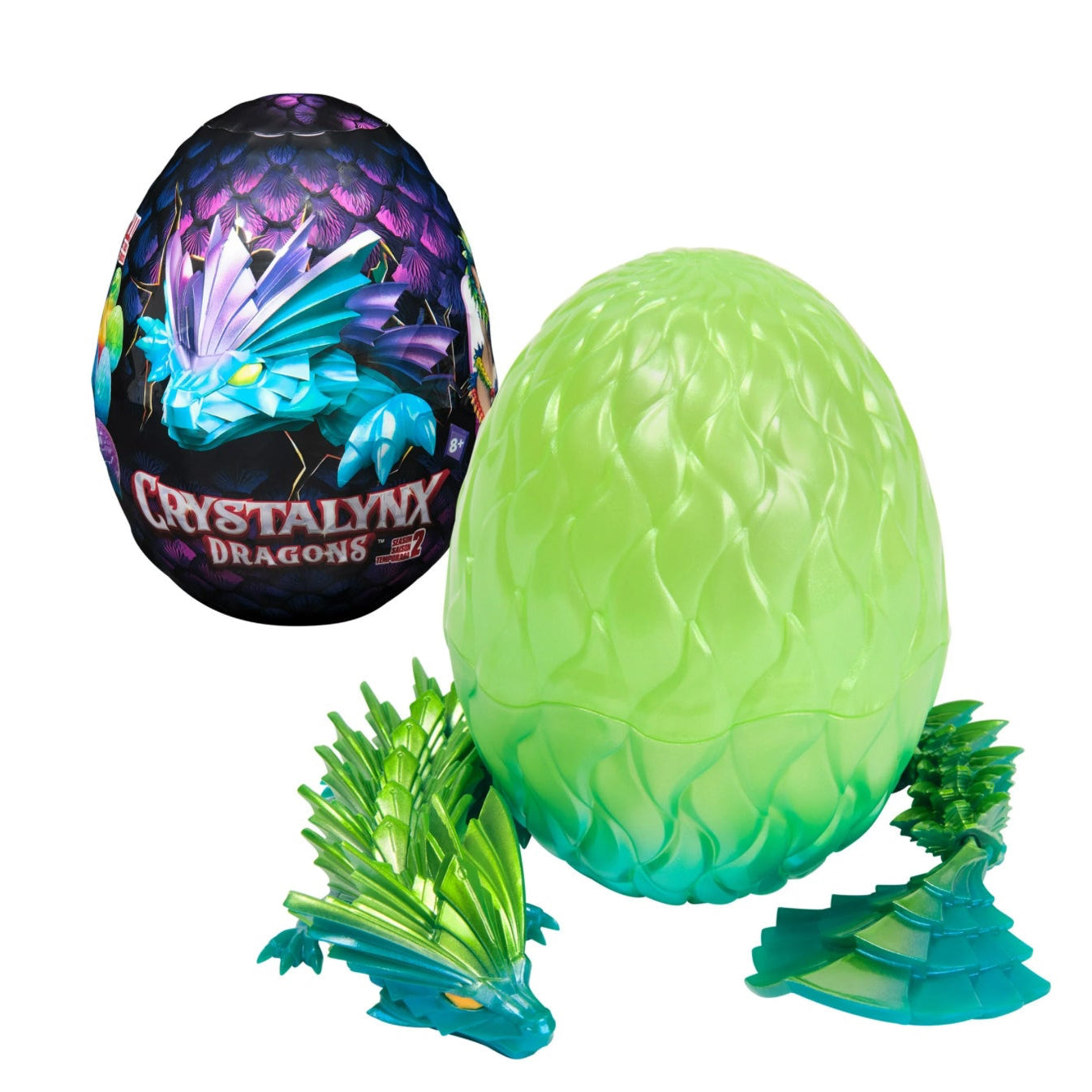CrystaLynx Articulated Dragon Surprise Egg