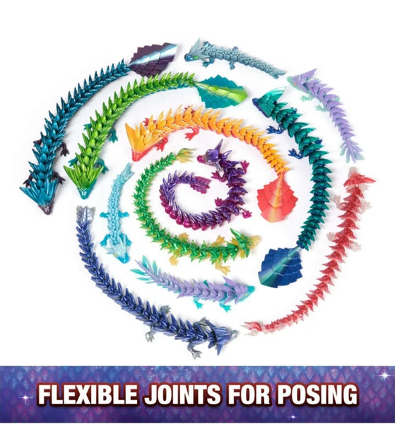 CrystaLynx Articulated Dragon Surprise Egg