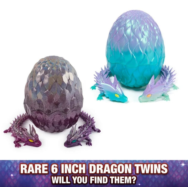 CrystaLynx Articulated Dragon Surprise Egg
