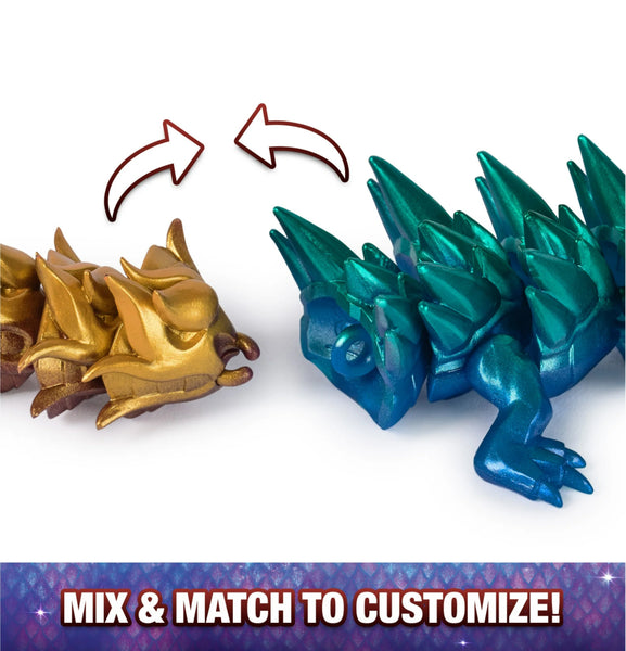 CrystaLynx Articulated Dragon Surprise Egg