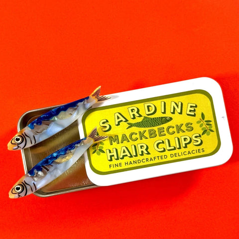 Sardine Barrette Set
