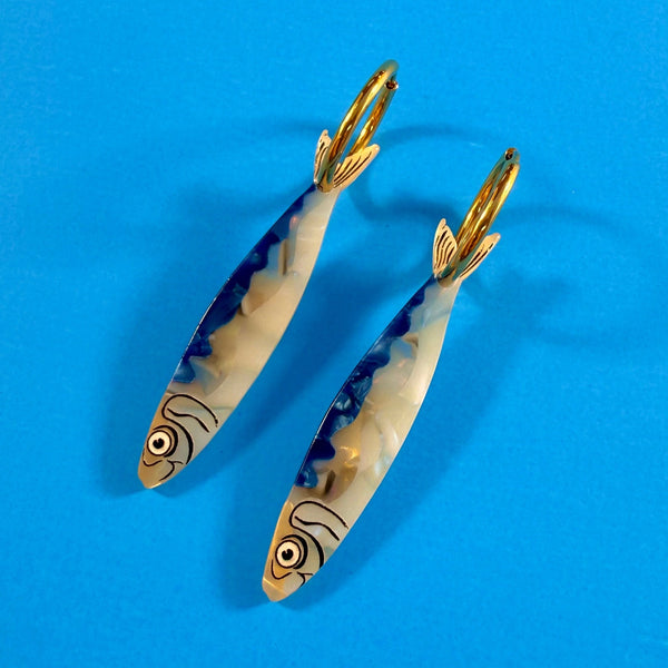 Sardine Earrings
