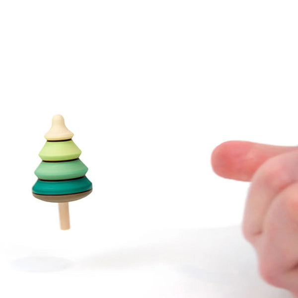 Tree Top on Trunk by Mader Kreiselmanufaktur