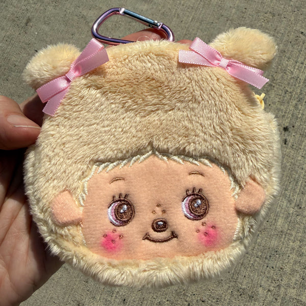 Monchhichi Bebichhichi Plush Pouches