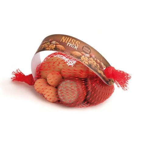 Erzi Mixed Nuts in Net Bag