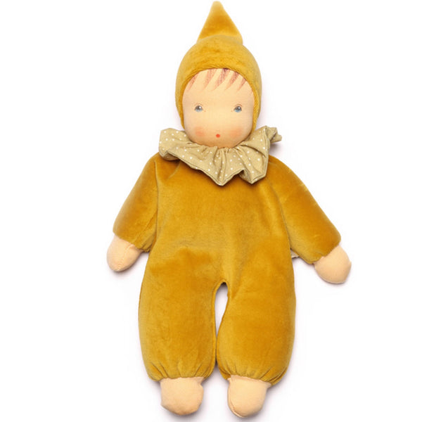 Nanchen Nani Doll in Golden Yellow