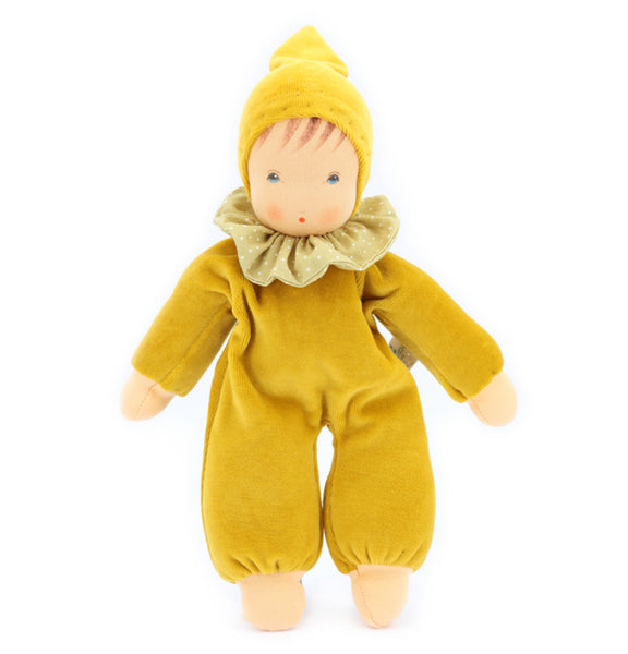 Nanchen Nani Doll in Golden Yellow