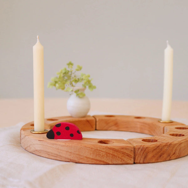 Grimm's Decorative Figure: Ladybug