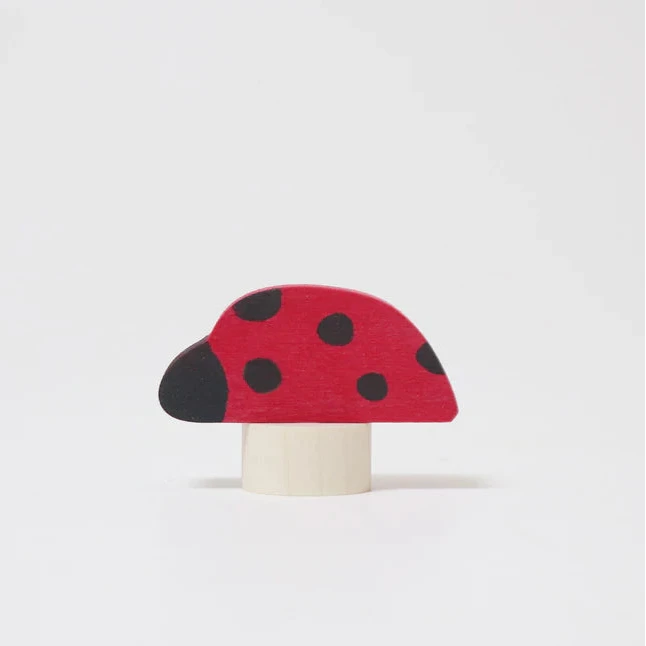 Grimm's Decorative Figure: Ladybug