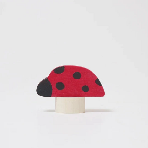 Grimm's Decorative Figure: Ladybug