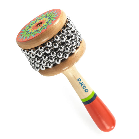 Animambo Mini Cabassa Musical Instrument by Djeco