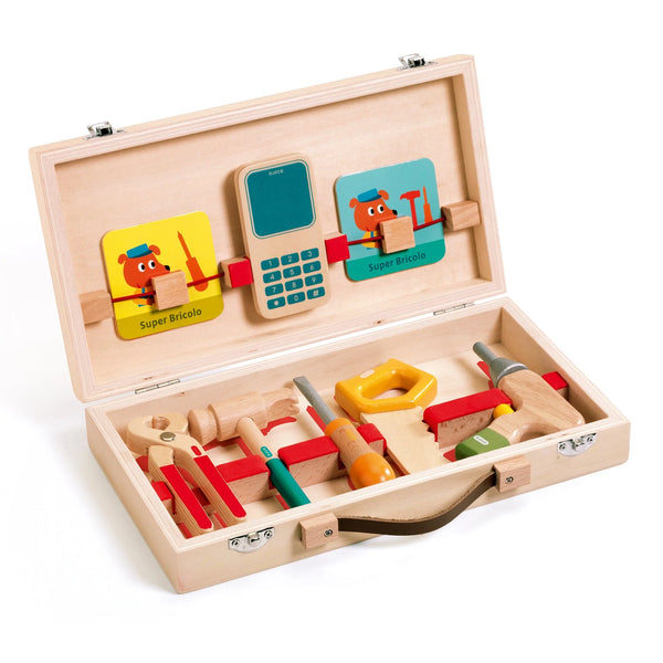 Super Bricolo Toolbox by Djeco