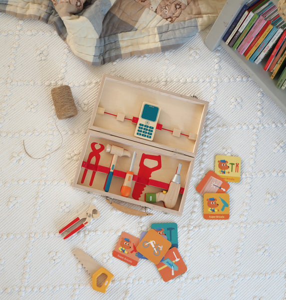 Super Bricolo Toolbox by Djeco