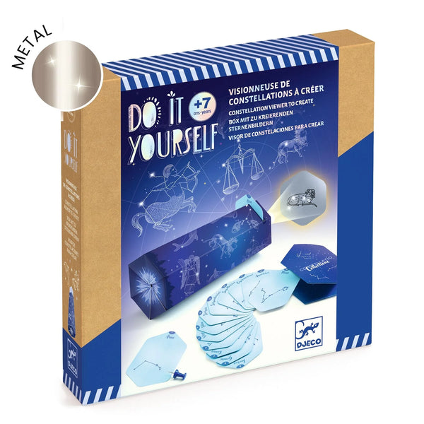 Constellations DIY Craft Kit By Djeco