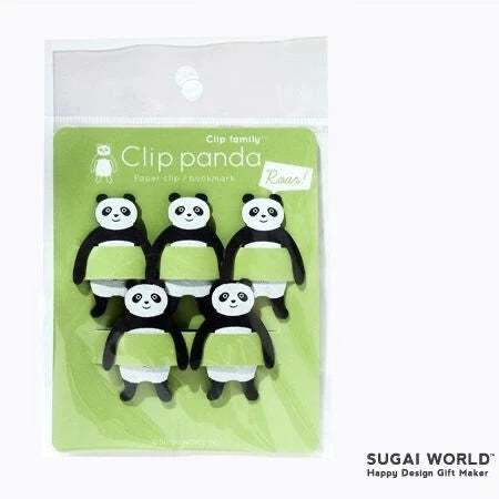 Clip Family Paperclips /Bookmarks by Sugai World (several kinds!)