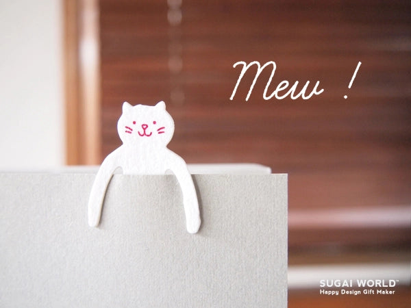 Clip Family Paperclips /Bookmarks by Sugai World (several kinds!)