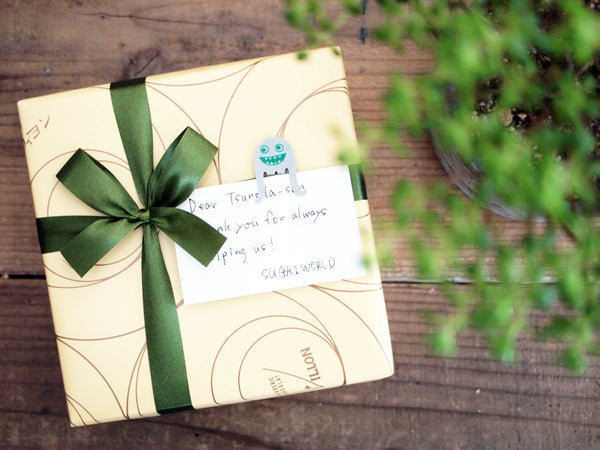 Clip Family Paperclips /Bookmarks by Sugai World (several kinds!)