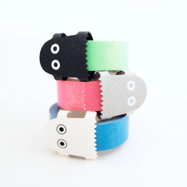 Animal Hug Set of 2 Washi Tape Cutters by Sugai World (several kinds!)