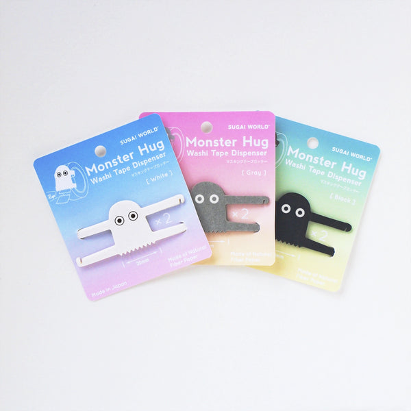 Animal Hug Set of 2 Washi Tape Cutters by Sugai World (several kinds!)