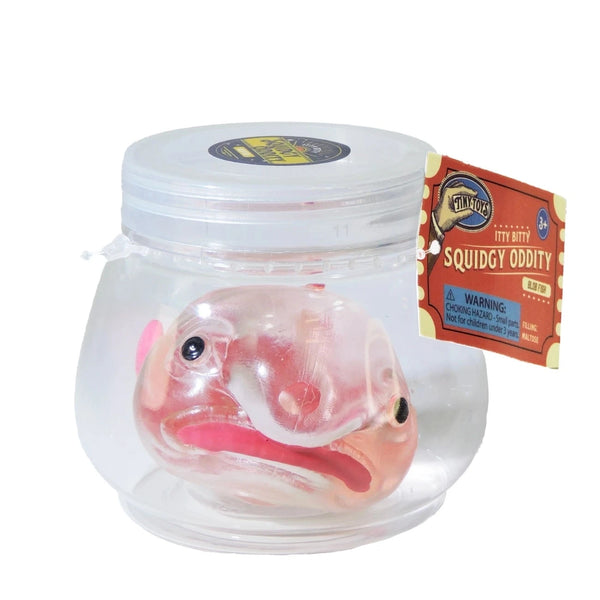 Mini Squishy Oddity Blobfish