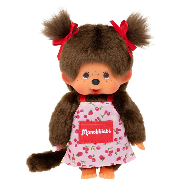 Monchhichi Flower Apron Girl