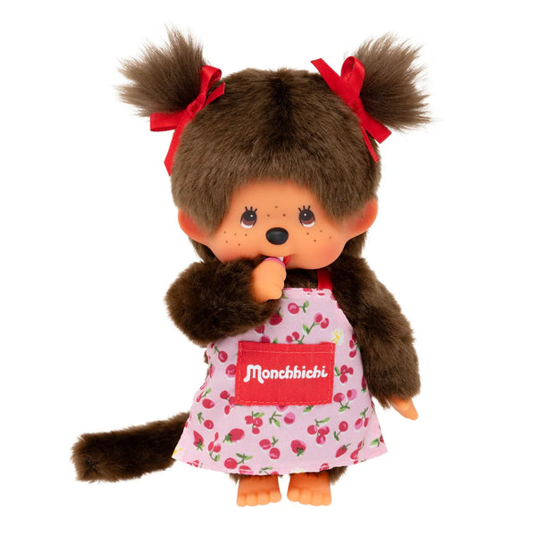 Monchhichi Flower Apron Girl