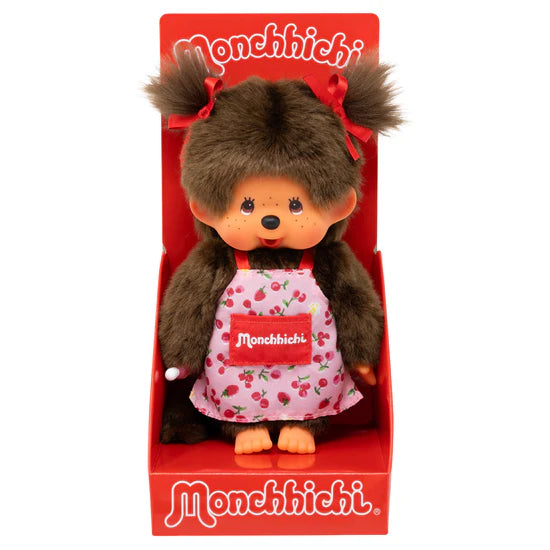 Monchhichi Flower Apron Girl