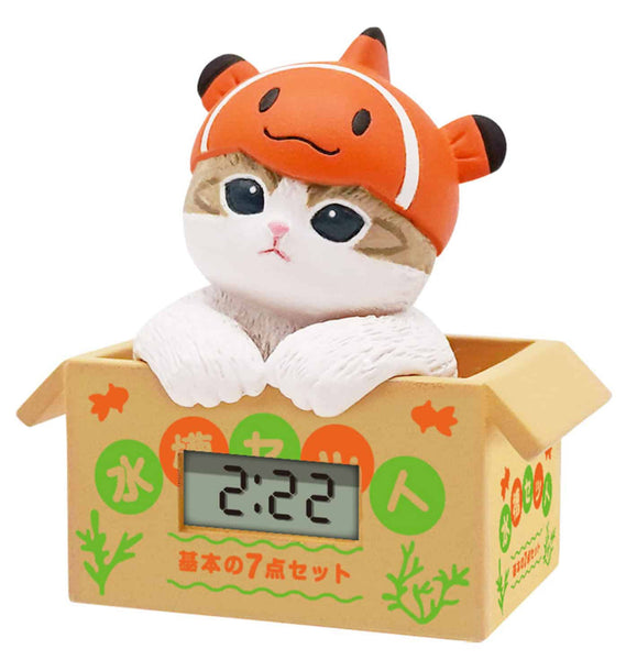 Mofusand Marine Life Meow Clock Blind Box