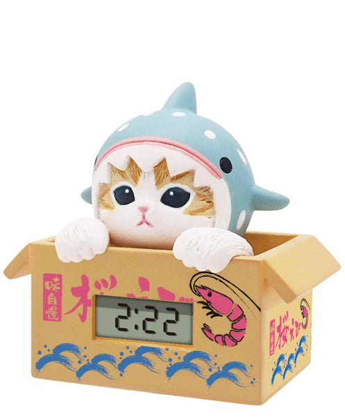 Mofusand Marine Life Meow Clock Blind Box