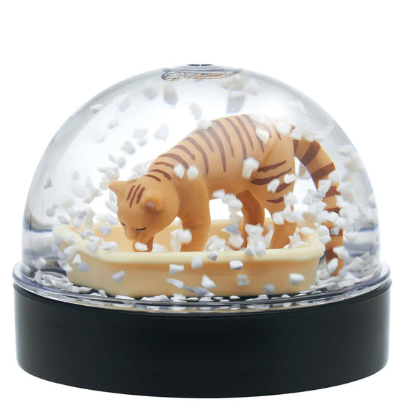 Cat Litter Snow Globe Blind Box