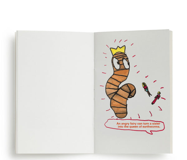 The Angry Fairy - a book to illustrate