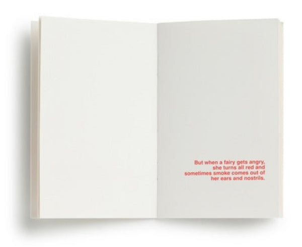 The Angry Fairy - a book to illustrate