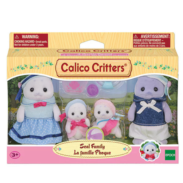 Calico Critters Seal Family