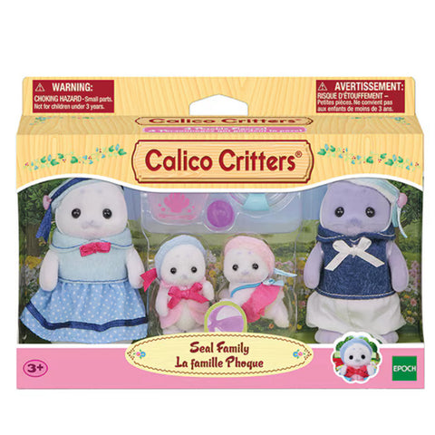 Calico Critters Seal Family