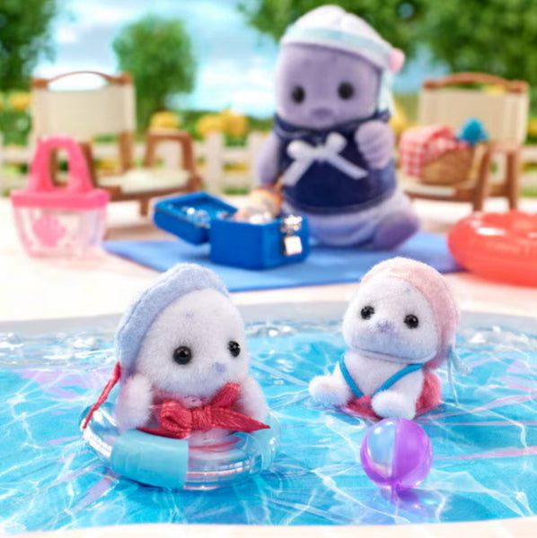 Calico Critters Seal Family